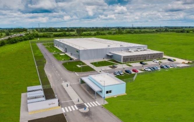 The first overseas lithium-ion battery plant has started new operations in Hungary